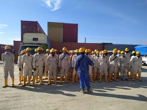 Pre-Job Training
入职前培训