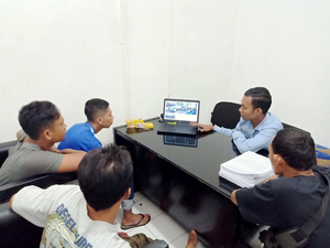 Proses Interview Calon Karyawan
入职面试