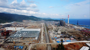 Project PT.IWIP Wedabay
青山集团纬达贝工业园项目